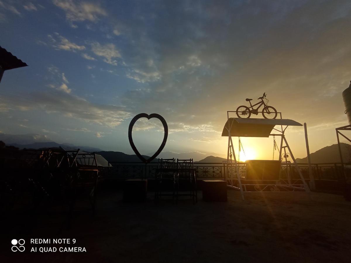 Begnas Coffee House & Hotel Deorāli Dış mekan fotoğraf