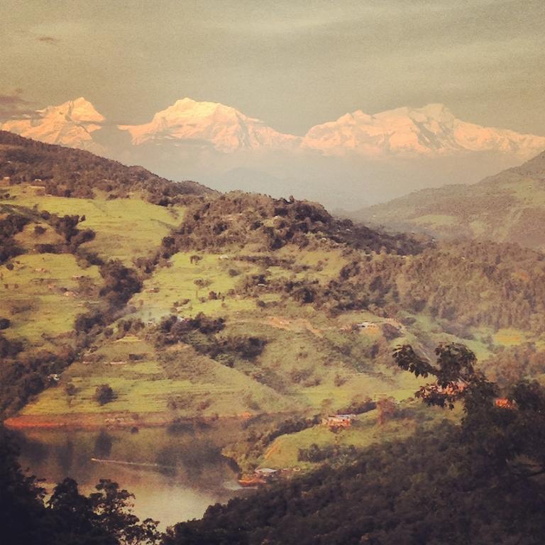 Begnas Coffee House & Hotel Deorāli Dış mekan fotoğraf
